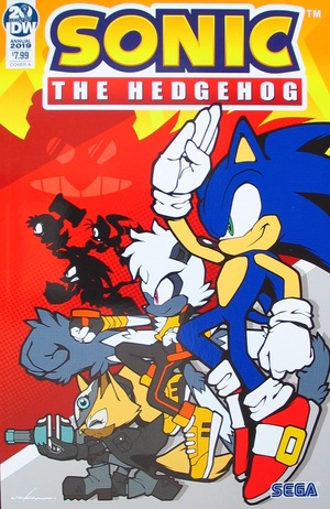 [Sonic the Hedgehog Annual 2019 (Cover A - Yuji Uekawa)]