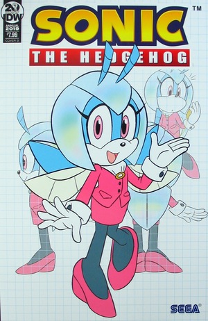 [Sonic the Hedgehog Annual 2019 (Cover B - Jennifer Hernandez)]