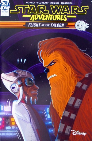 [Star Wars Adventures - Flight of the Falcon (retailer incentive cover - Valentina Pinto)]