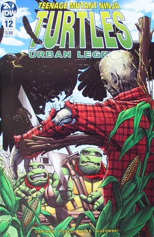 [Teenage Mutant Ninja Turtles: Urban Legends #12 (Cover A - Frank Fosco)]