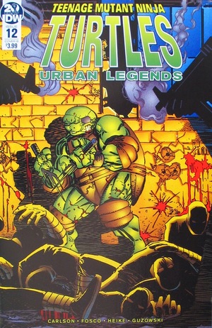[Teenage Mutant Ninja Turtles: Urban Legends #12 (Cover B - Frank Fosco & Erik Larsen)]