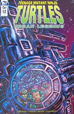 [Teenage Mutant Ninja Turtles: Urban Legends #12 (Retailer Incentive Cover - Kevin Eastman)]