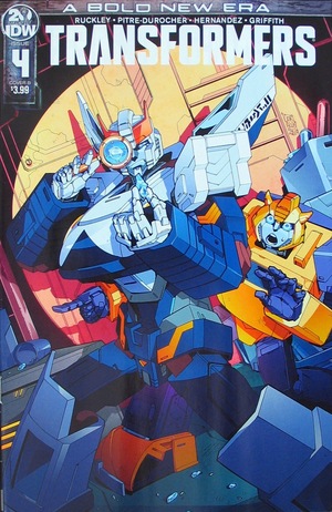 [Transformers (series 3) #4 (1st printing, Cover B - Umi Miyao)]