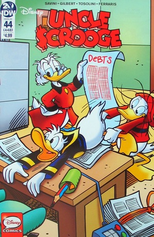 [Uncle Scrooge (series 2) #44 (Cover A - Marco Mazzarello)]