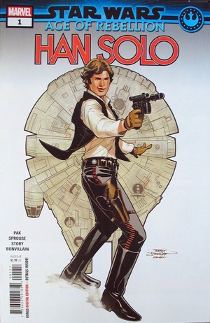 [Star Wars: Age of Rebellion - Han Solo No. 1 (1st printing, standard cover - Terry & Rachel Dodson)]