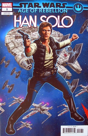 [Star Wars: Age of Rebellion - Han Solo No. 1 (1st printing, variant cover - Mike McKone)]