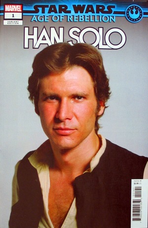 [Star Wars: Age of Rebellion - Han Solo No. 1 (1st printing, variant photo cover)]