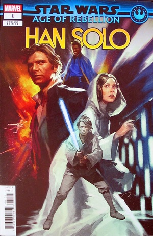 [Star Wars: Age of Rebellion - Han Solo No. 1 (1st printing, variant cover - Gerald Parel)]