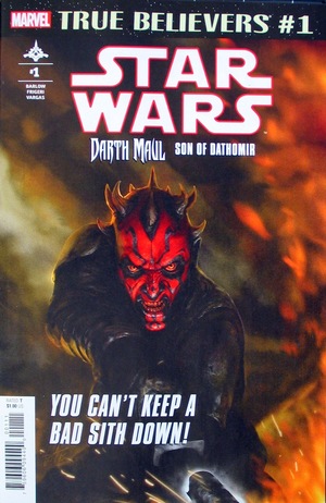 [Star Wars: Darth Maul - Son of Dathomir #1 (True Believers edition)]