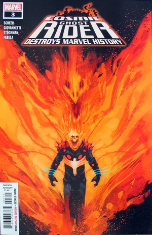 [Cosmic Ghost Rider Destroys Marvel History No. 3 (standard cover - Gerardo Zaffino)]