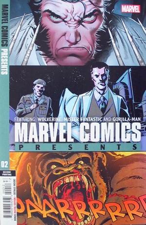 [Marvel Comics Presents (series 3) No. 2 (2nd printing)]