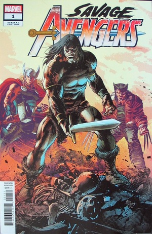 [Savage Avengers No. 1 (1st printing, variant cover - Mike Deodato Jr.)]