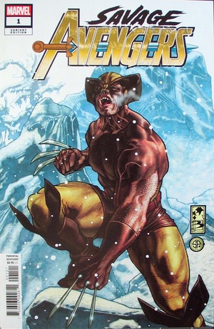 [Savage Avengers No. 1 (1st printing, variant cover - Simone Bianchi)]