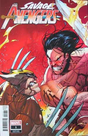[Savage Avengers No. 1 (1st printing, variant cover - Kim Jacinto)]