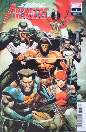 [Savage Avengers No. 1 (1st printing, variant cover - Leinil Francis Yu)]