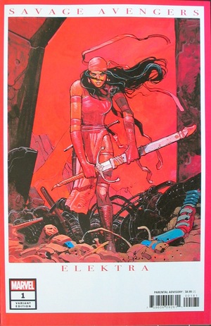 [Savage Avengers No. 1 (1st printing, variant Hidden Gem cover - Moebius)]