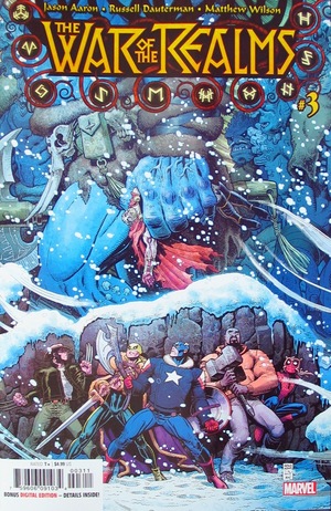 [War of the Realms No. 3 (1st printing, standard cover - Arthur Adams)]