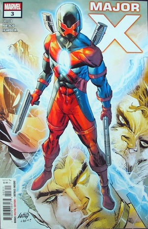 [Major X No. 3 (1st printing)]