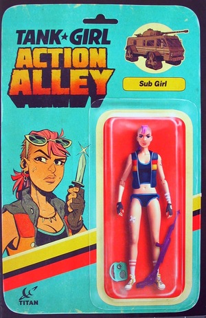 [Tank Girl (series 2) #4: Action Alley (Cover B)]