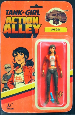 [Tank Girl (series 2) #4: Action Alley (Cover C)]