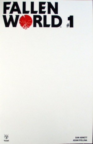 [Fallen World #1 (Variant Blank Cover)]