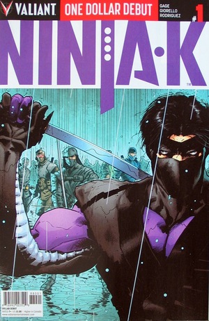 [Ninja-K #1 (One Dollar Debut edition)]