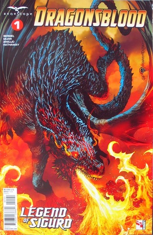 [Dragonsblood #1 (Cover D - Harvey Tolibao)]