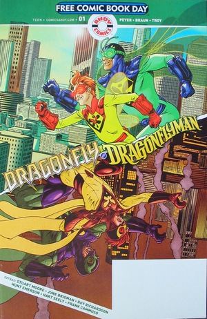 [Dragonfly & Dragonflyman #1 (FCBD comic)]
