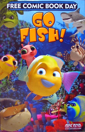 [Arcana Studio Presents Free Comic Book Day: Go Fish! (FCBD comic)]