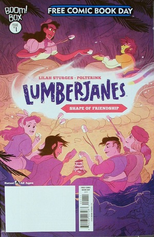 [Lumberjanes Free Comic Book Day Special 2019: The Shape of Friendship (FCBD comic)]