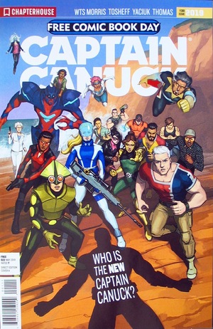 [Captain Canuck (series 3) Free Comic Book Day 2019 (FCBD comic)]
