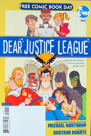 [Dear Justice League (FCBD comic)]