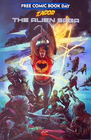 [Zagor: The Alien Saga (FCBD comic)]