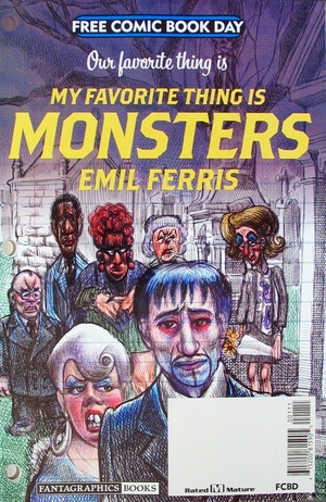 [Our Favorite Thing is My Favorite Thing is Monsters (FCBD comic)]