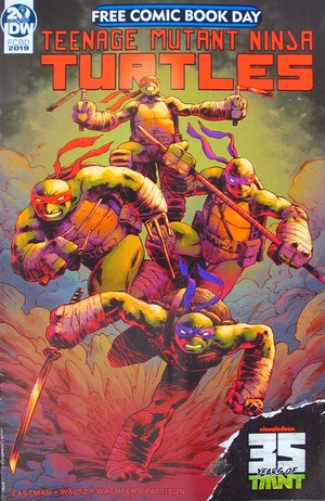 [Teenage Mutant Ninja Turtles (FCBD 2019 comic)]