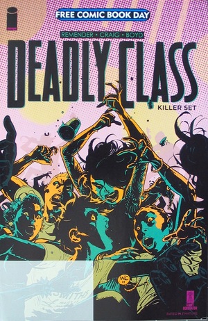 [Deadly Class - Killer Set (FCBD comic)]