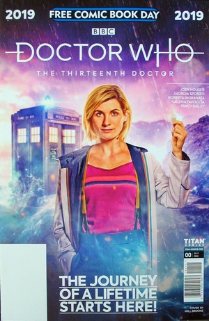 [Doctor Who - Free Comic Book Day (FCBD 2019 comic)]