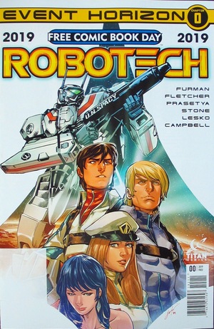 [Robotech Free Comic Book Day (FCBD comic)]
