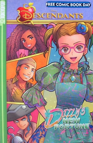 [Disney Descendants - Dizzy's New Fortune: Free Comic Book Day Edition (2019 FCBD comic)]