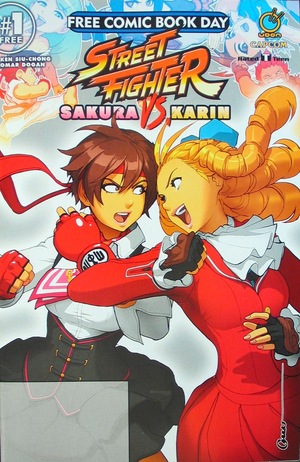 [Street Fighter - Sakura Vs. Karin #1 (FCBD comic)]