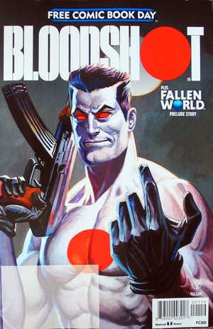 [Valiant Comics FCBD 2019: Bloodshot Special]