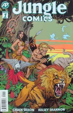 [Jungle Comics (series 4) #1 (regular cover - Kelsey Shannon)]