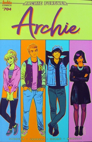[Archie (series 2) No. 704 (Cover A - Veronica Fish)]