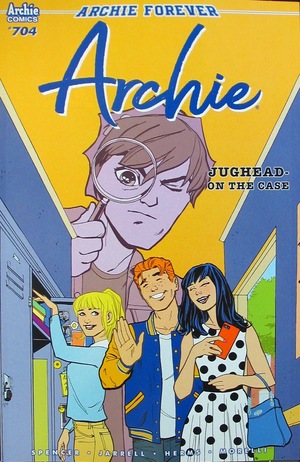 [Archie (series 2) No. 704 (Cover B - Sandy Jarrell)]