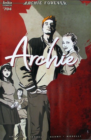 [Archie (series 2) No. 704 (Cover C - Matthew Dow Smith)]