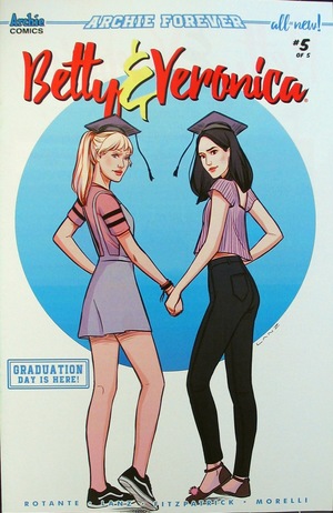 [Betty & Veronica (series 4) No. 5 (Cover A - Sandra Lanz)]