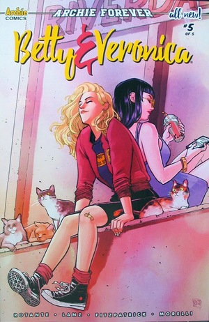 [Betty & Veronica (series 4) No. 5 (Cover B - Sanya Anwar)]