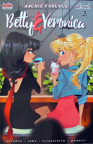 [Betty & Veronica (series 4) No. 5 (Cover C - Lissy Marlin)]