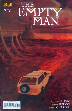 [Empty Man (series 2) #7 (regular cover - Vanesa R. Del Rey)]