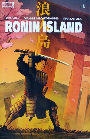 [Ronin Island #1 (2nd printing)]